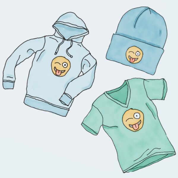 Beanie with Logo - immagine 2
